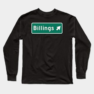 Billings Long Sleeve T-Shirt